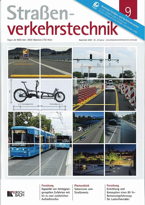 Fachinformationen FGSV Forschungsgesellschaft für Straßen und