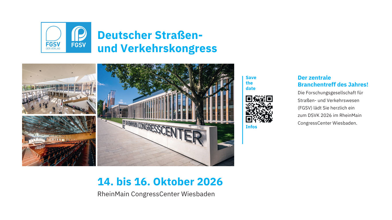 Deutscher Straßen- und Verkehrskongress 2026 in Wiesbaden. Fotos: ©RMCC/Fotos:Peter Krausgrill/Stadtleben // Thomas Ott/www.o2t.de