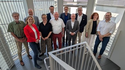 Jury zum Deutschen Ingenieurpreis Straße und Verkehr 2025