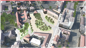 Brüder‐Grimm‐Platz Kassel