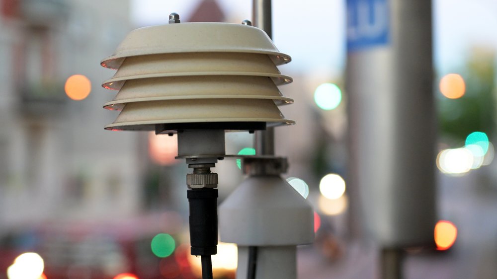 Meteorologischer Messwertgeber in Potsdam