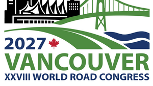 XXVIII World Road Congress Vancouver 2027 Logo