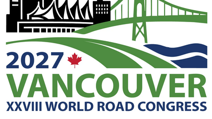 XXVIII World Road Congress Vancouver 2027 Logo